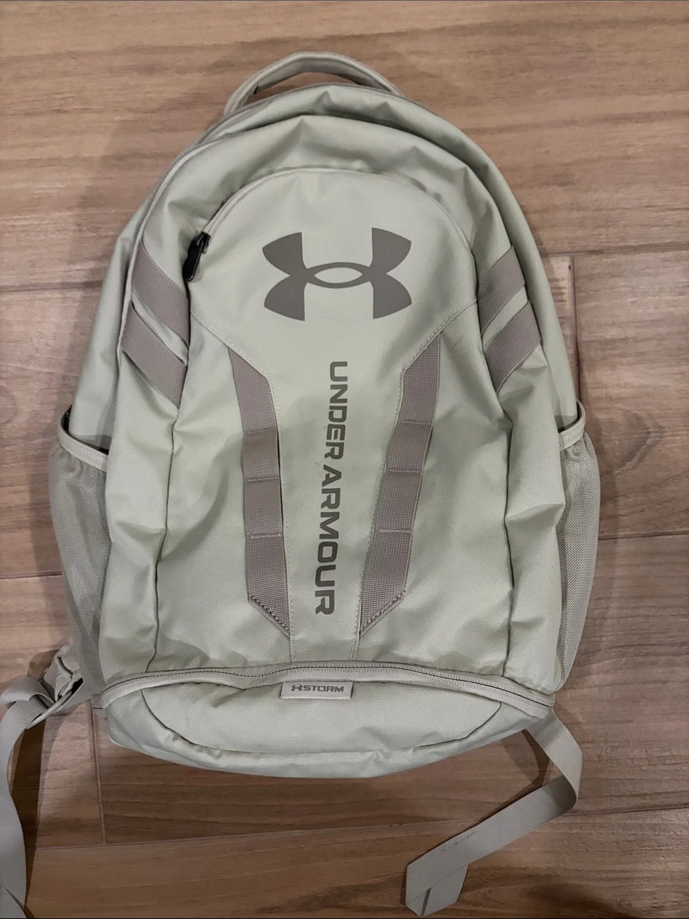Under Armour Men’s Tan/Light Beige Backpack with Logo